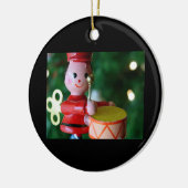 Ornament-Drummer Boy Keramisch Ornament (Links)