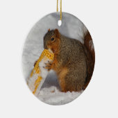 Ornament eekhoorn (Rechts)