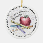Ornament eerste graad leraar (Voorkant)