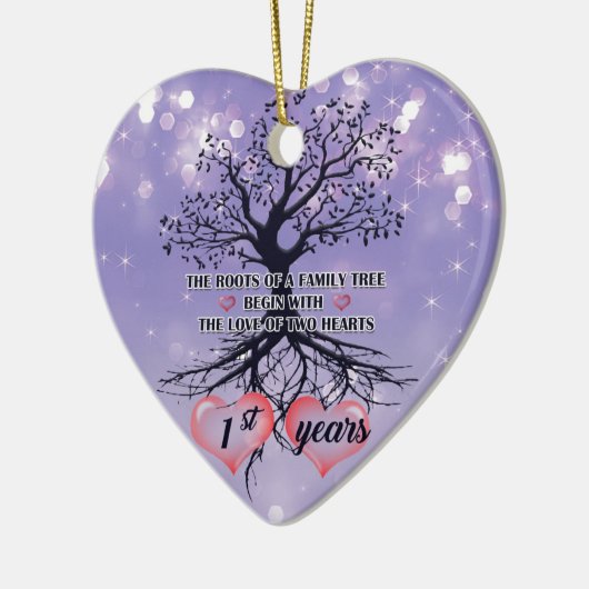 ornament eerste Jubileum | Uniek cadeauidee (Links)