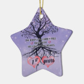 ornament eerste Jubileum | Uniek cadeauidee (Links)