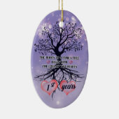 ornament eerste Jubileum | Uniek cadeauidee (Rechts)