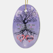 ornament eerste Jubileum | Uniek cadeauidee (Links)