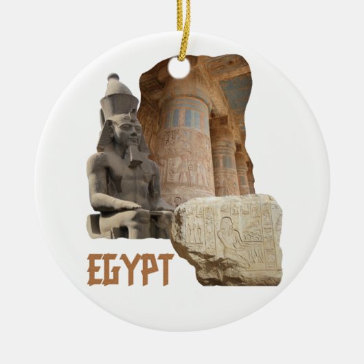ORNAMENT EGYPT-fotocollage (Voorkant)
