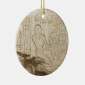 Ornament Egyptische hiërogliefhebber (Rechts)