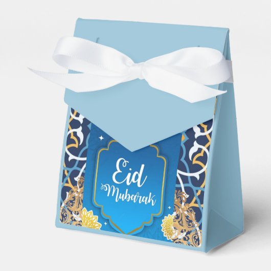ORNAMENT EID BEDANKDOOSJES (Voorkant Zijde)