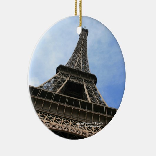Ornament Eiffel Tower (Rechts)