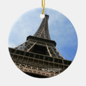 Ornament Eiffel Tower (Voorkant)