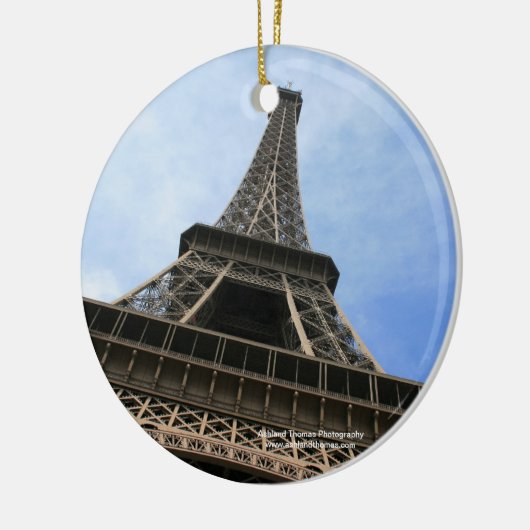 Ornament Eiffel Tower (Links)