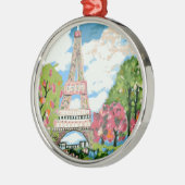 Ornament Eiffel Tower (Links)