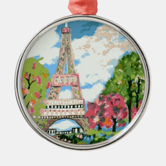 Ornament Eiffel Tower (Voorkant)