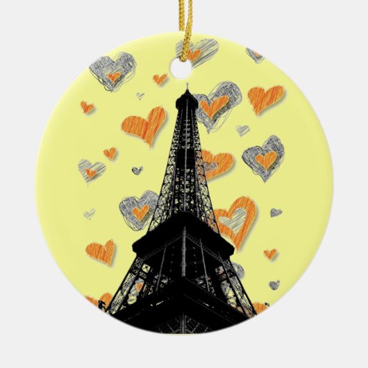 Ornament Eiffel Tower (Voorkant)