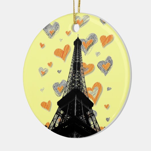 Ornament Eiffel Tower (Links)