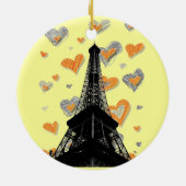 Ornament Eiffel Tower (Achterkant)