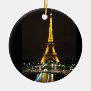 Ornament Eiffel Tower