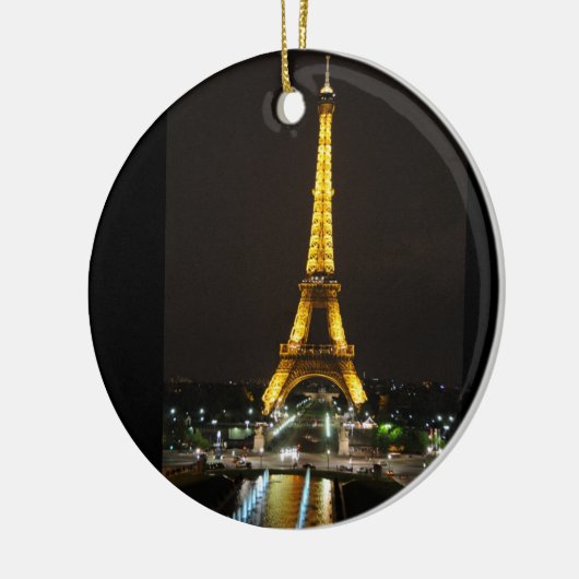 Ornament Eiffel Tower (Links)