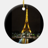 Ornament Eiffel Tower (Achterkant)