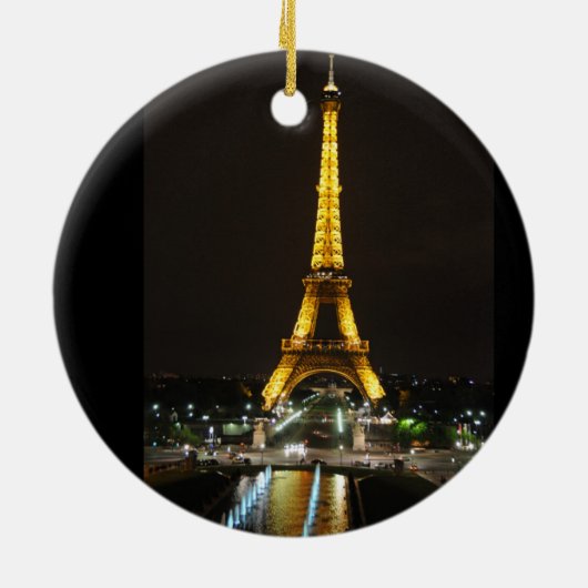 Ornament Eiffel Tower (Achterkant)