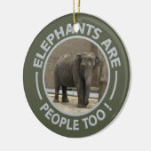 ORNAMENT ELEPHANTS - pas aan (Links)
