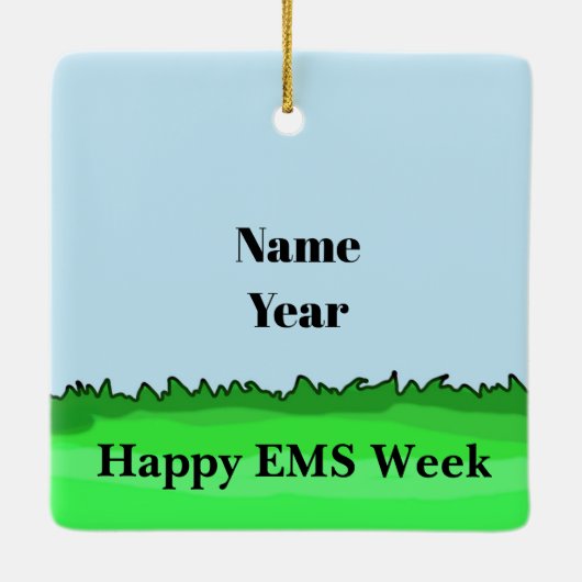 ORNAMENT EMS Week (Achterkant)