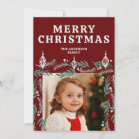 Ornament en Evergreen Border twee foto's