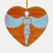 Ornament "Engel für Seelenpartner" (Voorkant)