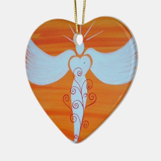 Ornament "Engel für Seelenpartner" (Links)