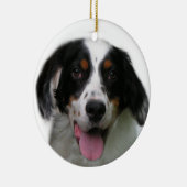 Ornament Engelse Setter (Rechts)