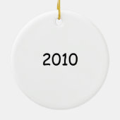 Ornament Engelse Setter (Achterkant)