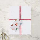 Ornament Envelope Liner Cadeaulabel (Met Touw)