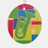Ornament Euphonium Colorblos (Links)
