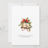 Ornament Exchange Kerstfeest Kaart (Achterkant)