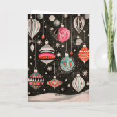  Ornament extravaganza Feestdagen Kaart (Achterkant)