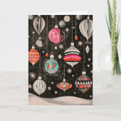  Ornament extravaganza Feestdagen Kaart (Voorkant)