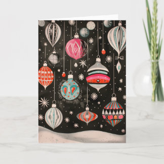  Ornament extravaganza Feestdagen Kaart