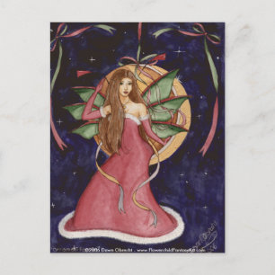 Ornament Faerie door Dawn Obrecht Briefkaart