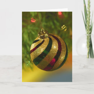 Ornament Feestdagen Kaart