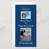 Ornament Feestdagenkaart (Voorkant / Achterkant)