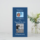 Ornament Feestdagenkaart (Staand voorkant)