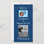 Ornament Feestdagenkaart (Voorkant)