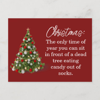 Ornament Feestdagenkaart