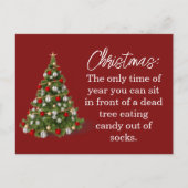 Ornament Feestdagenkaart (Voorkant)