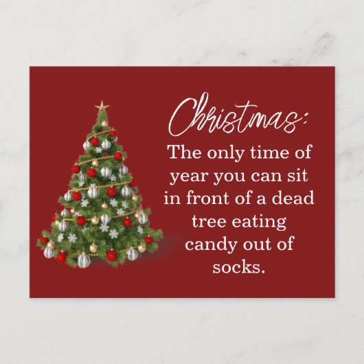 Ornament Feestdagenkaart (Voorkant)