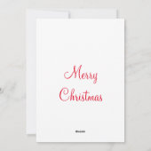 Ornament Feestdagenkaart (Achterkant)