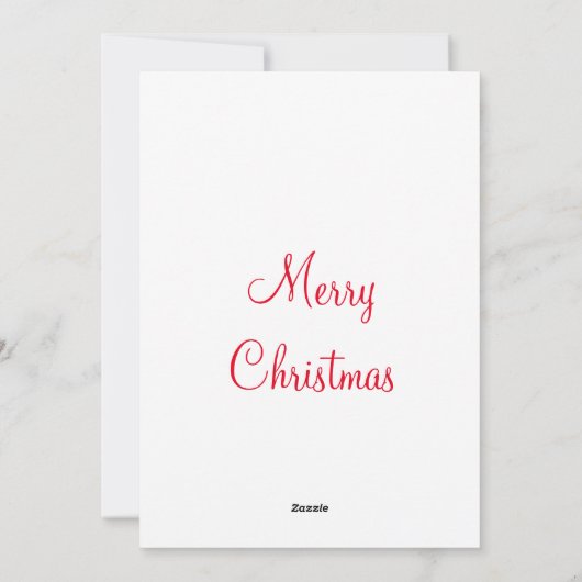 Ornament Feestdagenkaart (Achterkant)