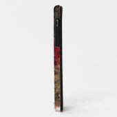 ornament festief voor rode kerstboom Case-Mate iPhone case (Achterkant/links)