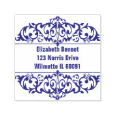 Ornament Fijne Lussen  Zelfinktende Stempel (Design)