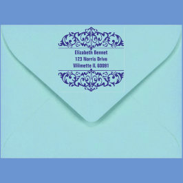 Ornament Fijne Lussen  Zelfinktende Stempel