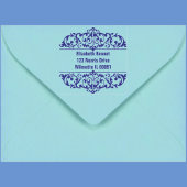 Ornament Filigree Zelfinktende Stempel