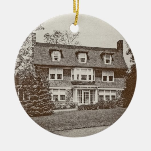 Ornament for 91 Highland Ave in 1925 (Voorkant)
